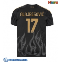 Fotballdrakt Herre Juventus Kerim Alajbegovic #17 Tredjedrakt 2026-27 Kortermet